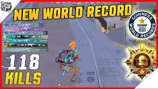 New World Record Kills In PUBG Mobile New Update | Tsp Roar