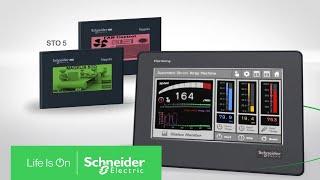 Harmony STO - The Most Compact HMI | Schneider Electric