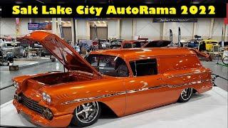 SALT LAKE CITY AUTORAMA 2022 Car Show • Hot Rod, Custom, Classic, Lowrider, Rat Rod & Motorcycles 4K