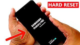 Samsung M51 (M515) Hard Reset |Pattern Unlock |Factory Reset Easy Trick With Keys