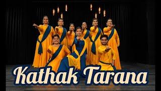 Kathak Tarana| Rag Jog | Neha Mirajkar | Student Presentation