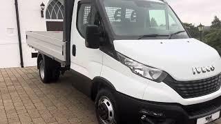 2021 Iveco Daily Twinwheel Dropside 3.5ton Available @ Vanshack.ie