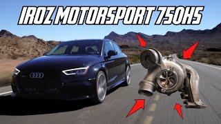 THE BEST TURBO FOR A STOCK MOTOR AUDI RS3?!?!