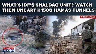 Watch IDF's "Shaldag" Unit In Action|How Israel's Special Force Unearthed 1500 Hamas Tunnels In Gaza