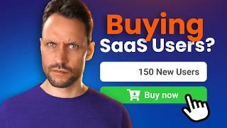 Should You Buy SaaS Users?