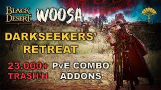 BDO | Who Said Woosa is Dead? Queen is Back! | Woosa Succession Dark Seeker's Retreat 23.000 /H |