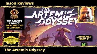 Jason's Board Game Diagnostics of The Artemis Odyssey