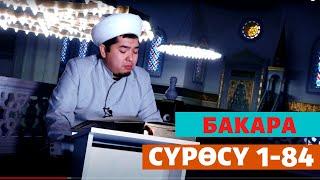 БАКАРА СҮРӨСҮ 1-84