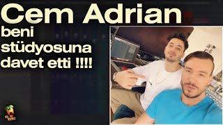 Cem Adrian Beni Stüdyosuna Davet Etti (VLOG)