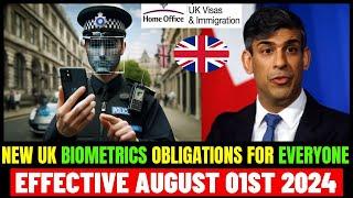 New Biometric Obligations From UK Home Office Everyone Must Be Aware of: UK Biometrics Updates