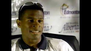 Lawrence Johnson Interview - Pole Vault - The Road to Edmonton - 2001