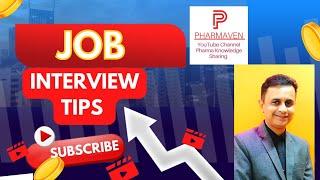 JOB INTERVIEW, How to Prepare For Interview? Tips for FRESHERS @PHARMAVEN #interview #preparation