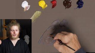 Good Brush Habits and How to Load Your Brush with Paint | Drawmixpaint