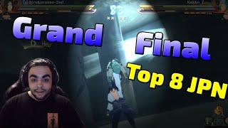 Top 8 Japan Tournament Finals Reaction | GODSPEED Sasuke - Naruto Storm 4