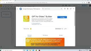 GPT for Slides™ Builder, reate presentations