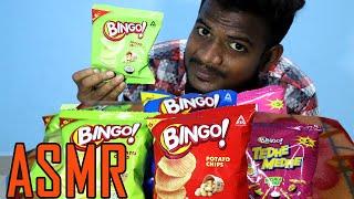 eating bingo ASMR CRUNCHY SOUND | Deva asmr