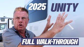 Leisure Travel Vans UNITY 2025 | full walk-through with Dean Corrigal