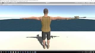 How to change character in Third person controller Unity