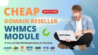 Cheap Domain Reseller Whmcs Module Setup | Hostyindia Whmcs Module