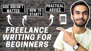 Freelance Writing for Beginners | How to Start as a Freelance writer? (Freelance Writing India)