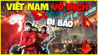 Mướp | Team Đức Mõm Đi Bão Ăn Mừng Việt Nam Vô Địch !!!