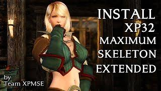 Cara Memasang XP32 Maximum Skeleton Extended untuk Skyrim