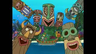 Squidward Tiki Land Lo Fi HipHop Version 10 hours