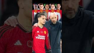 Onana VS Mount VS Casemiro VS Maguire VS Antony  Join Man Utd Challenge