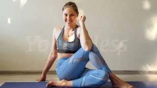 Sciatica pain Relief Yoga | Yoga Poses for Sciatica | Gentle Yoga for Sciatica