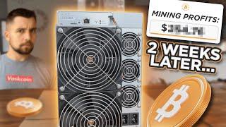 2 Weeks Later - Is It Worth Mining Bitcoin with the Bitmain Antminer S19?