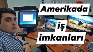 Amerikada Is Imkanlari , ( Freelance Isler ) Nece Is Tapmaq Olar V187 09.05.2019