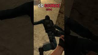 Amazing HEADSHOT details in Counter-Strike