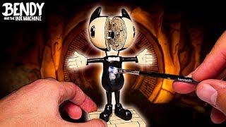 Making CONCEPT BENDY  BATIM: CHAPTER 5  Polymer clay Tutorial