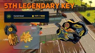 Tanki Online - Road to Elite Pass Montage | 5th Legendary Key!