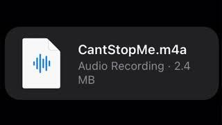 Can’t Stop Me (Prod. @jzsius)