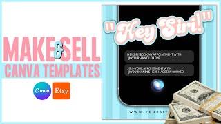 Make & Sell Canva Templates on Etsy | Upload Templates To Etsy | Canva Tutorial | 25 Days of Canva 6