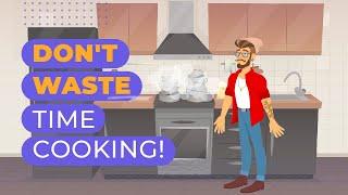 KAMON | Don't waste time cooking! | #Food