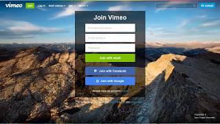 How to Upload Your Video to Vimeo and Utilize its Settings