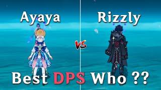 Wriothesley vs Ayaka !! Who is the Best CRYO DPS ?? (Genshin Impact)