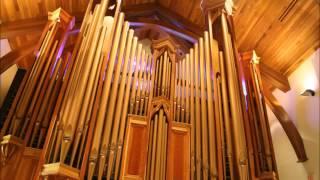 Church organ and church bell