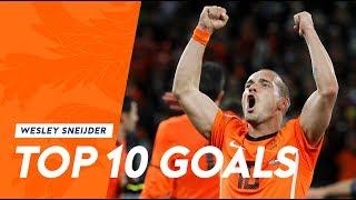 Wesley Sneijder | Top 10 goals in Oranje