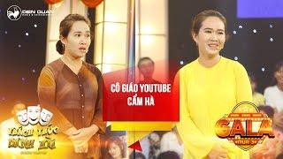 Thách thức danh hài 3 | tổng hợp 2 tiết mục của cô giáo YouTube Cẩm Hà