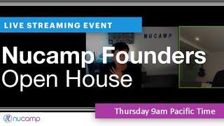 [Live Event] Nucamp Founders Open House April 1st, 2021