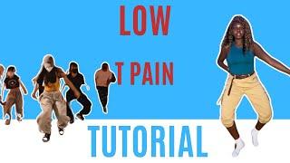 Low T Pain by Hyewon *EASY DANCE TUTORIAL (beginner friendly)