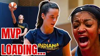 Caitlin Clark's Workout Goes MEGA VIRAL as WNBA Gets PUT ON NOTICE! MVP LOADING....