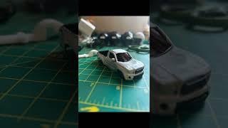 un pequeño hotwheels #impresion3d #3dprinting #resina #3d #anycubic #toyota #hotwollections #tacoma