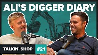 Ali's Digger Diary | Talkin' Shop Podcast EP21