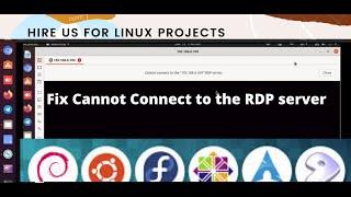 Fix Cannot Connect to the RDP server