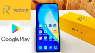 Установить Google Play Market за пару минут на China REALME