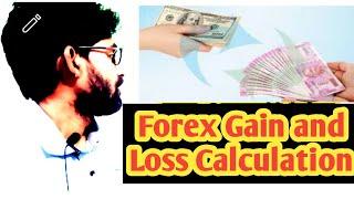 Multi Currency In tally With new trick and Notes | How to calculate Forex gain and loss in TALLY